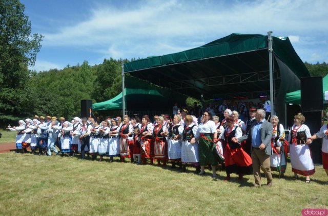 XV Jubileuszowy Przegląd Folklorystyczny „Lato na Ludowo” w Żelaźnie za nami