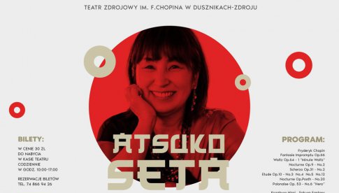 Koncert pianistyczny Atsuko Seta