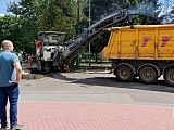 Kłodzko: rozpoczął się remont ul. Zamiejskiej [Foto]