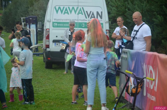 Holi Święto Kolorów w Szczytnej