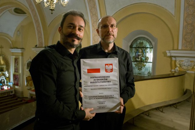 „Romantyczna dusza” na cztery ręce