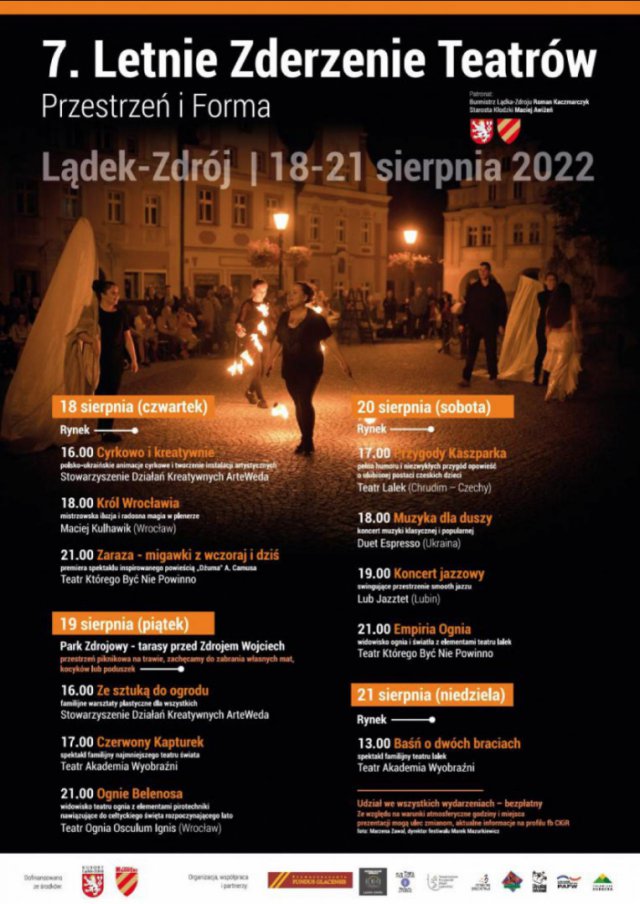 Teatr Którego Być Nie Powinno, Lądek-Zdrój 18.8.22