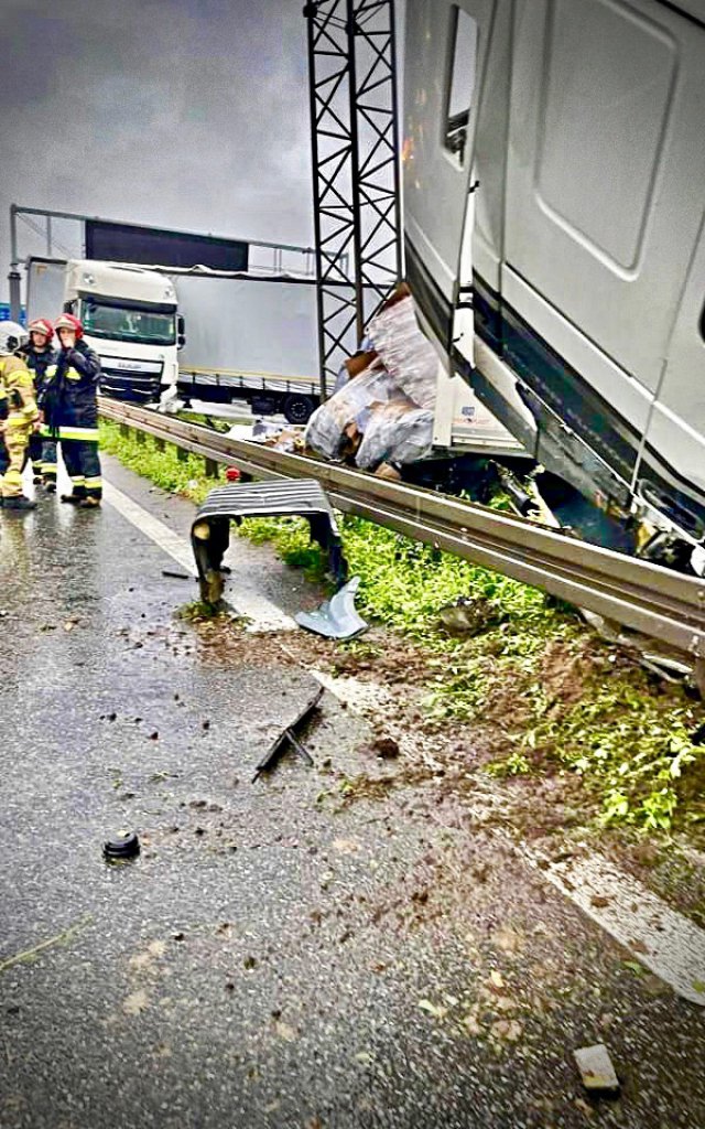 Wypadek pod Wrocławiem