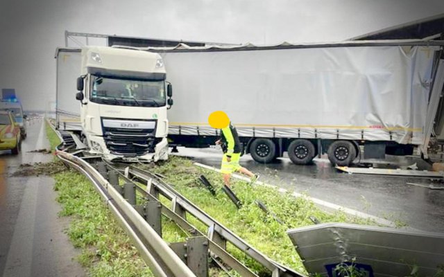 Wypadek pod Wrocławiem