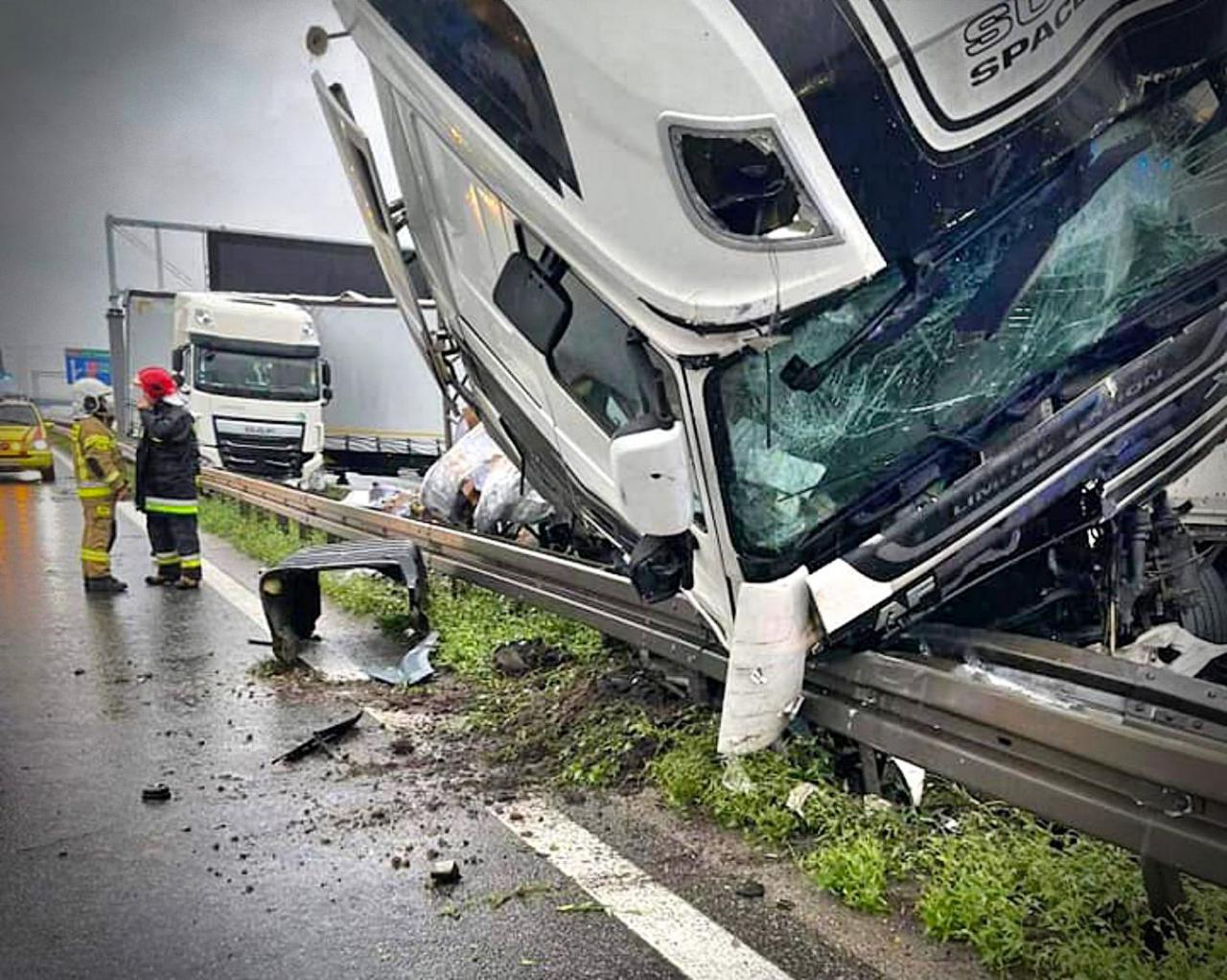 Wypadek pod Wrocławiem