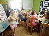 Wakacyjna sobota w bibliotece
