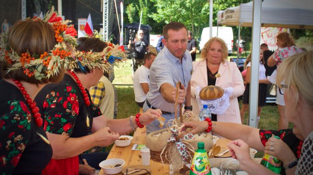 Dożynki w Ludwikowicach