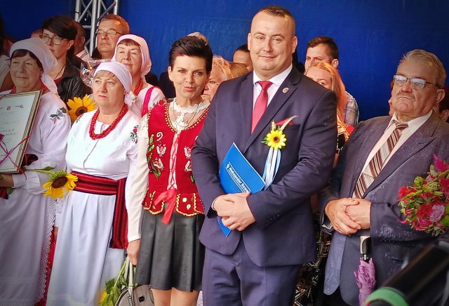Dożynki gminy Bystrzyca Kłodzka w Starej Łomnicy