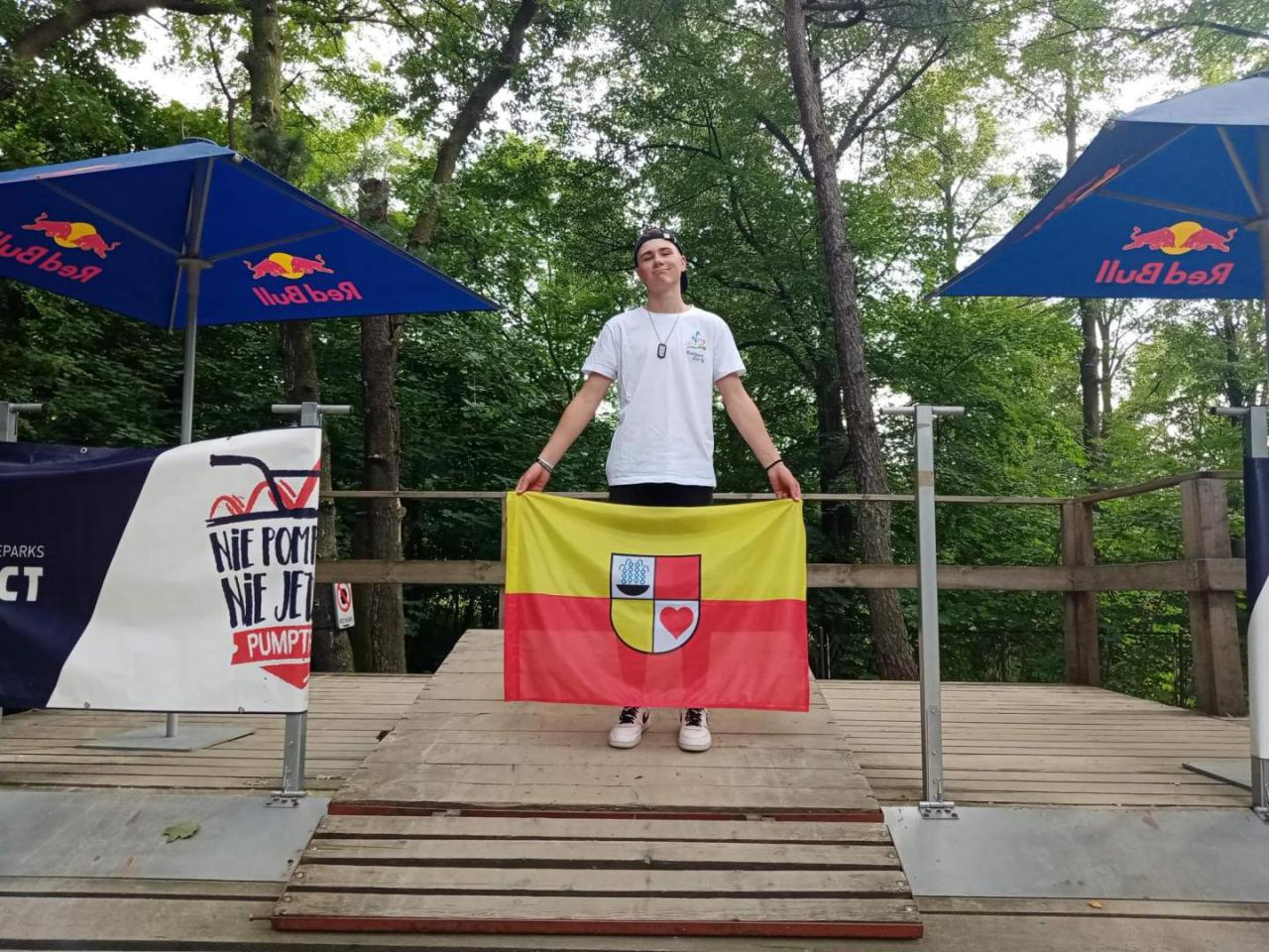 Seweryn Bogdan z Kudowy-Zdroju zdobył II miejsce w ogólnopolskich zawodach rowerowych