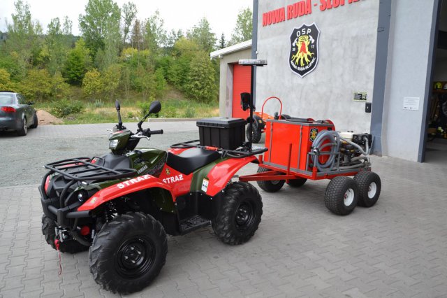 Quad dla OSP