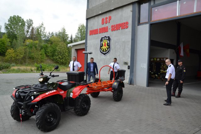 Quad dla OSP