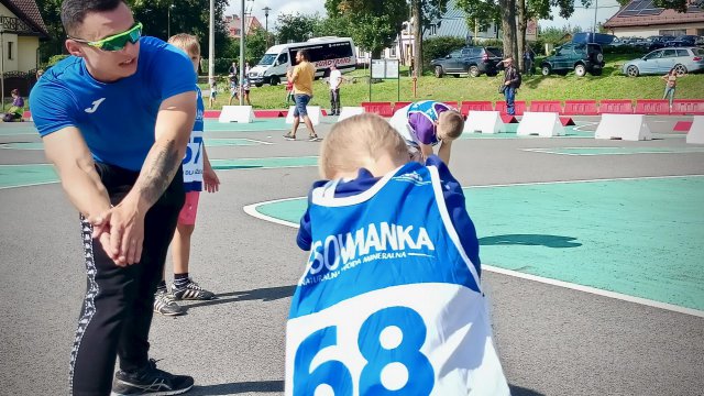 „Biathlon dla każdego” w Szczytnej, 3.9.22