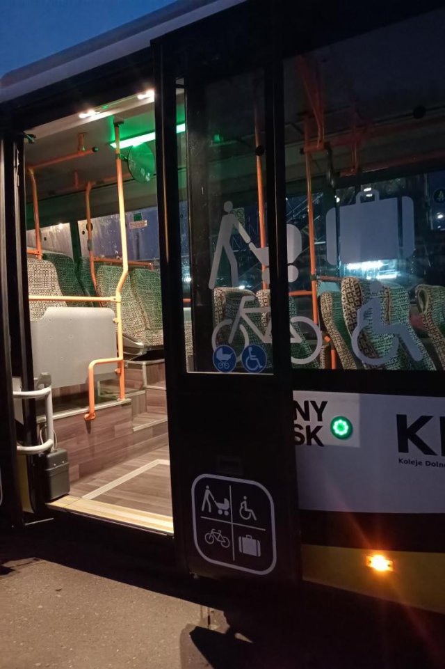Pierwszy kurs KD do Stronia Śl., 5.9.2022