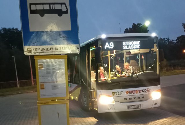 Pierwszy kurs KD do Stronia Śl., 5.9.2022