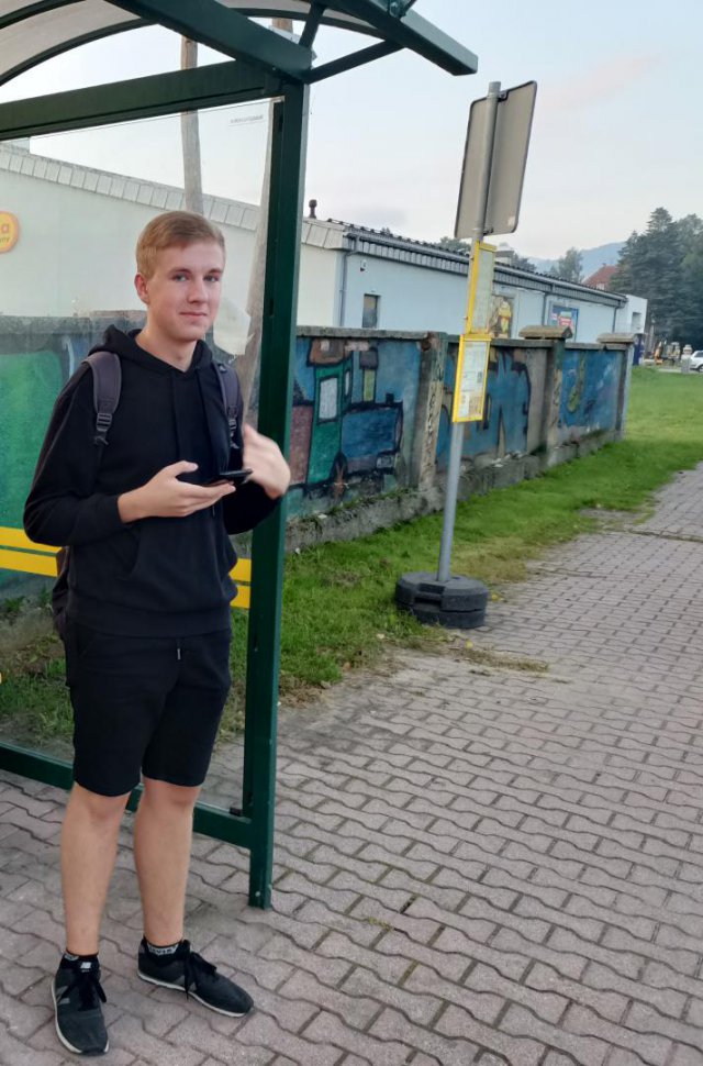 Pierwszy kurs KD do Stronia Śl., 5.9.2022