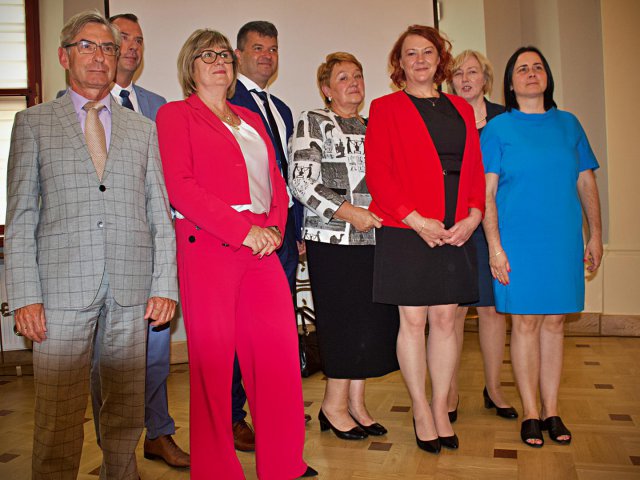 Jubileusz 10-lecia oddziałów psychiatrycznych ZOZ w Kłodzku