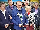 Konferencja prasowa starosty kłodzkiego, 12.9.2022