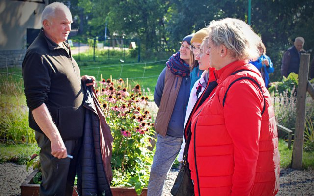 Skąd się bierze wełna? Karłów, 25.9.2022