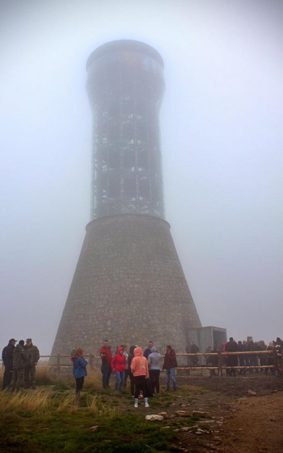 Otwarcie wieży na Śnieżniku, 26.0.2022