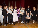 Młodzieżowy Teatr Muzyczny działający przy Centrum Kultury Gminy Nowa Ruda w Ludwikowicach Kłodzkich, próba 8.10.2022