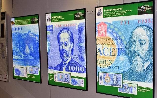Wystawa Sąsiedzi. Banknoty polsko-czeskiego pogranicza, Duszniki-Zdrój, 6.10.2022