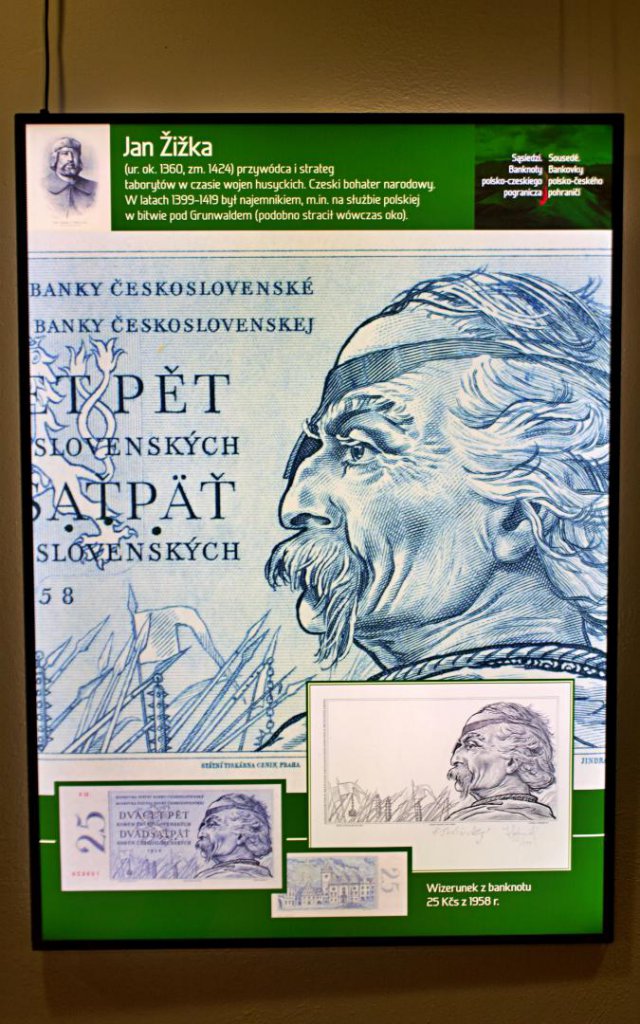 Wystawa Sąsiedzi. Banknoty polsko-czeskiego pogranicza, Duszniki-Zdrój, 6.10.2022