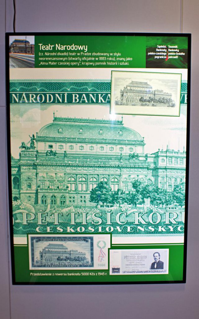 Wystawa Sąsiedzi. Banknoty polsko-czeskiego pogranicza, Duszniki-Zdrój, 6.10.2022