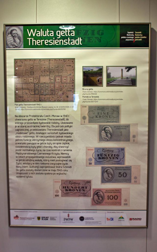 Wystawa Sąsiedzi. Banknoty polsko-czeskiego pogranicza, Duszniki-Zdrój, 6.10.2022