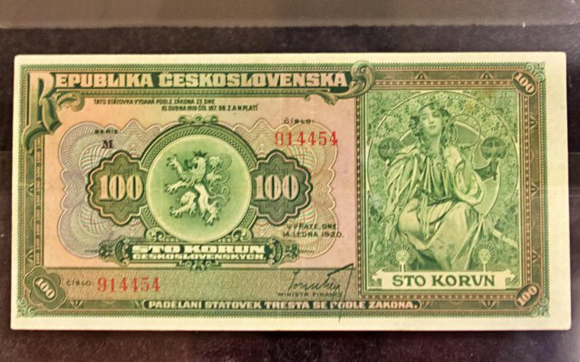 Wystawa Sąsiedzi. Banknoty polsko-czeskiego pogranicza, Duszniki-Zdrój, 6.10.2022