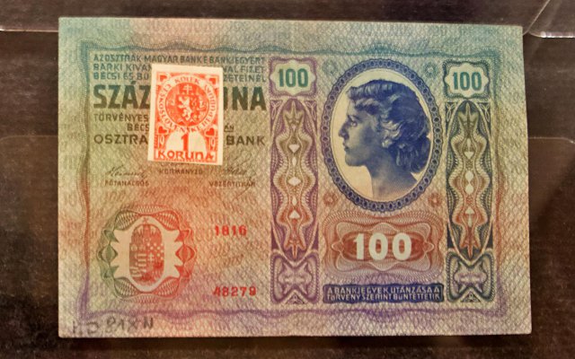 Wystawa Sąsiedzi. Banknoty polsko-czeskiego pogranicza, Duszniki-Zdrój, 6.10.2022