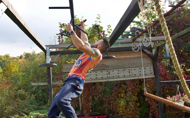 Dawid Jarosz z Bystrzycy Kłodzkiej przed finałem 6. edycji „Ninja Warrior Polska”