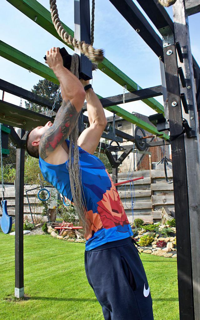 Dawid Jarosz z Bystrzycy Kłodzkiej przed finałem 6. edycji „Ninja Warrior Polska”