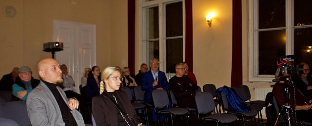 Spotkanie w lądeckim CKiR, 15.10.2022