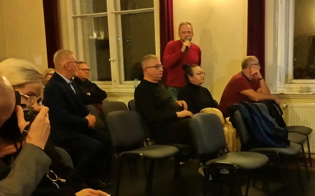 Spotkanie w lądeckim CKiR, 15.10.2022