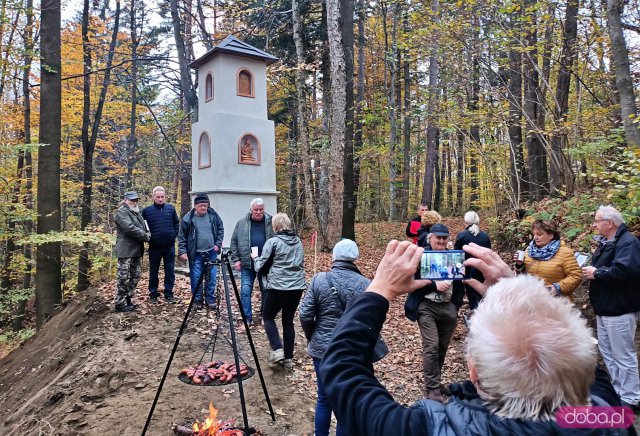 Odsłonięcie Kapliczki wielu religii – Lutynia, 19.10.2022