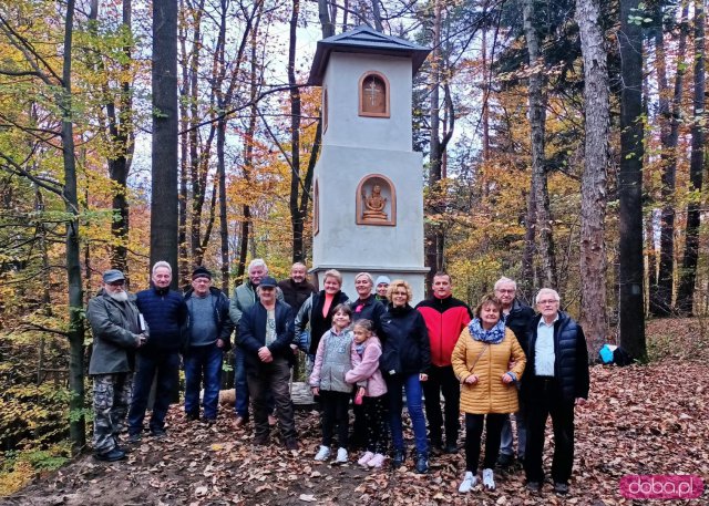 Odsłonięcie Kapliczki wielu religii – Lutynia, 19.10.2022