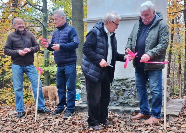 Odsłonięcie Kapliczki wielu religii – Lutynia, 19.10.2022