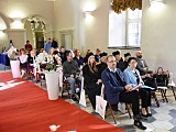 Inauguracja roku akademickiego w Wyższej Szkole Medycznej w Kłodzku, 20.10.2022