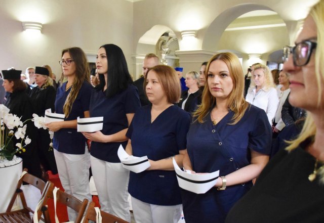 Inauguracja roku akademickiego w Wyższej Szkole Medycznej w Kłodzku, 20.10.2022