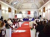 Inauguracja roku akademickiego w Wyższej Szkole Medycznej w Kłodzku, 20.10.2022