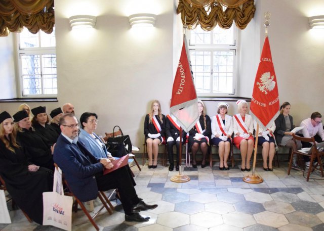 Inauguracja roku akademickiego w Wyższej Szkole Medycznej w Kłodzku, 20.10.2022