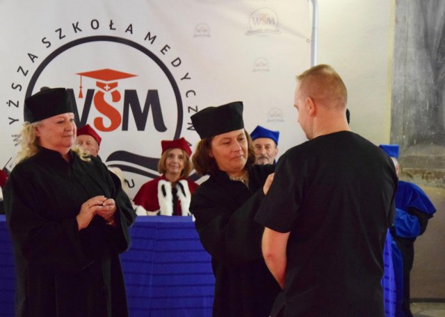 Inauguracja roku akademickiego w Wyższej Szkole Medycznej w Kłodzku, 20.10.2022