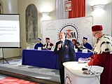 Inauguracja roku akademickiego w Wyższej Szkole Medycznej w Kłodzku, 20.10.2022