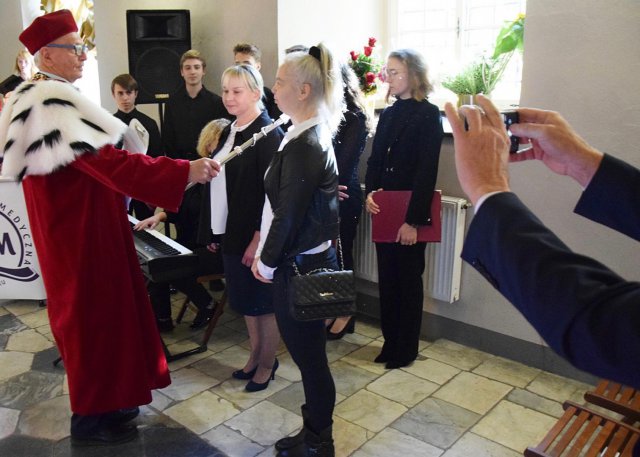 Inauguracja roku akademickiego w Wyższej Szkole Medycznej w Kłodzku, 20.10.2022