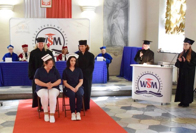 Inauguracja roku akademickiego w Wyższej Szkole Medycznej w Kłodzku, 20.10.2022