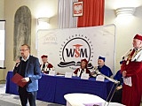 Inauguracja roku akademickiego w Wyższej Szkole Medycznej w Kłodzku, 20.10.2022