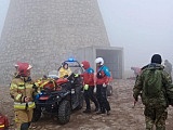 Ćwiczenia służb „Śnieżnik 2022”