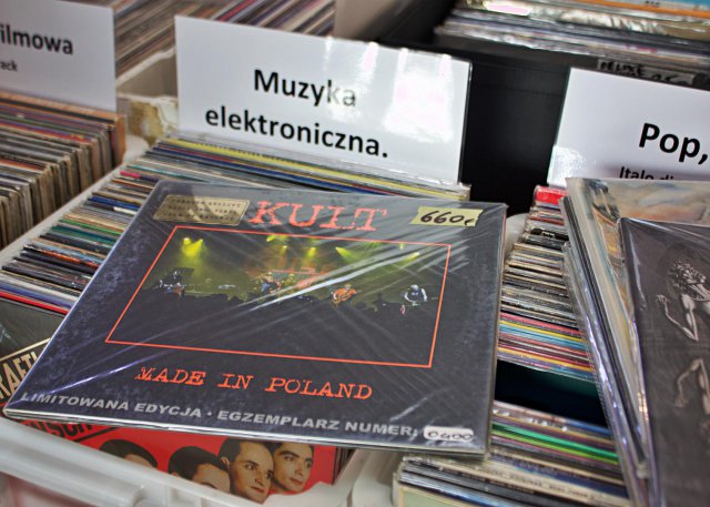 Giełda płyt w Galerii Twierdza Kłodzko, 29.10.2022