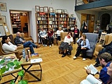 Spotkanie z Sylwą Winnik, 8.11.2022 Bystrzyca Kłodzka