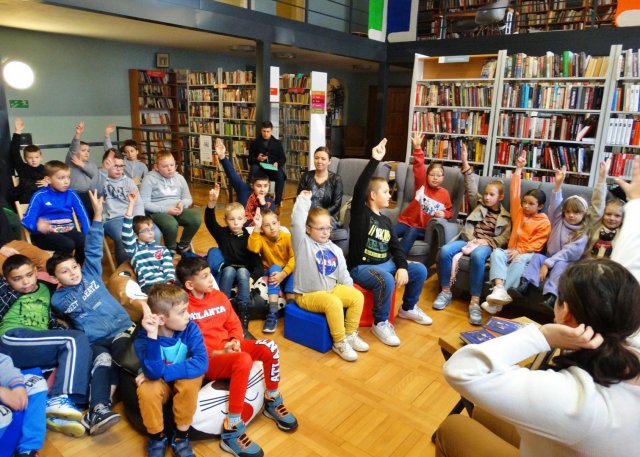 Spotkanie z Sylwą Winnik, 8.11.2022 Bystrzyca Kłodzka